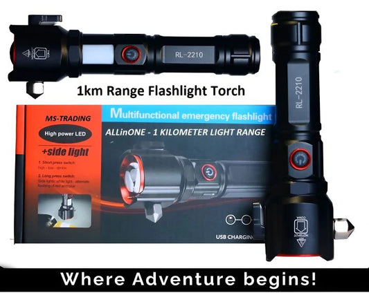 multifunctional emergency flashlight