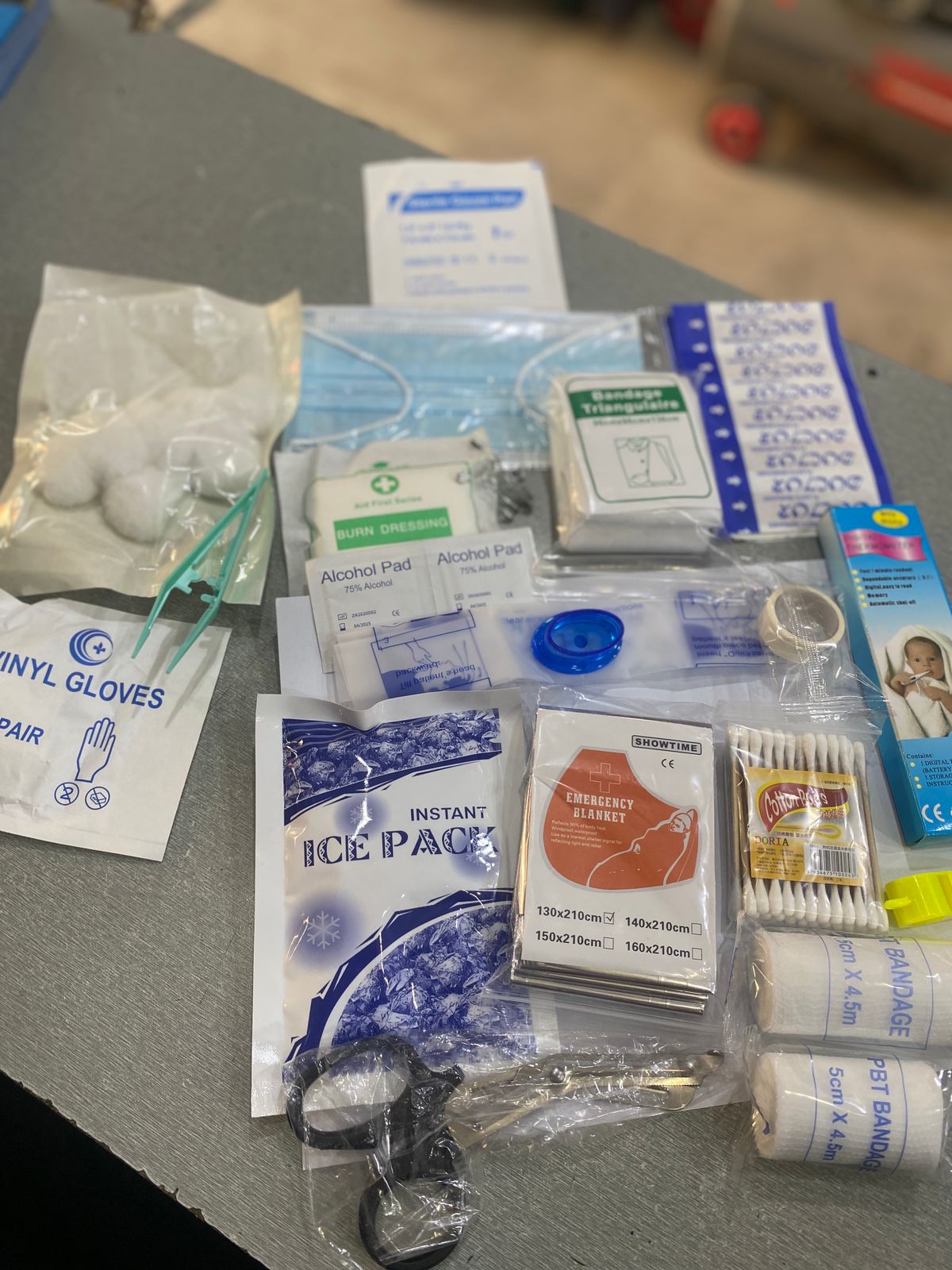Commercial FIRST AID BOX