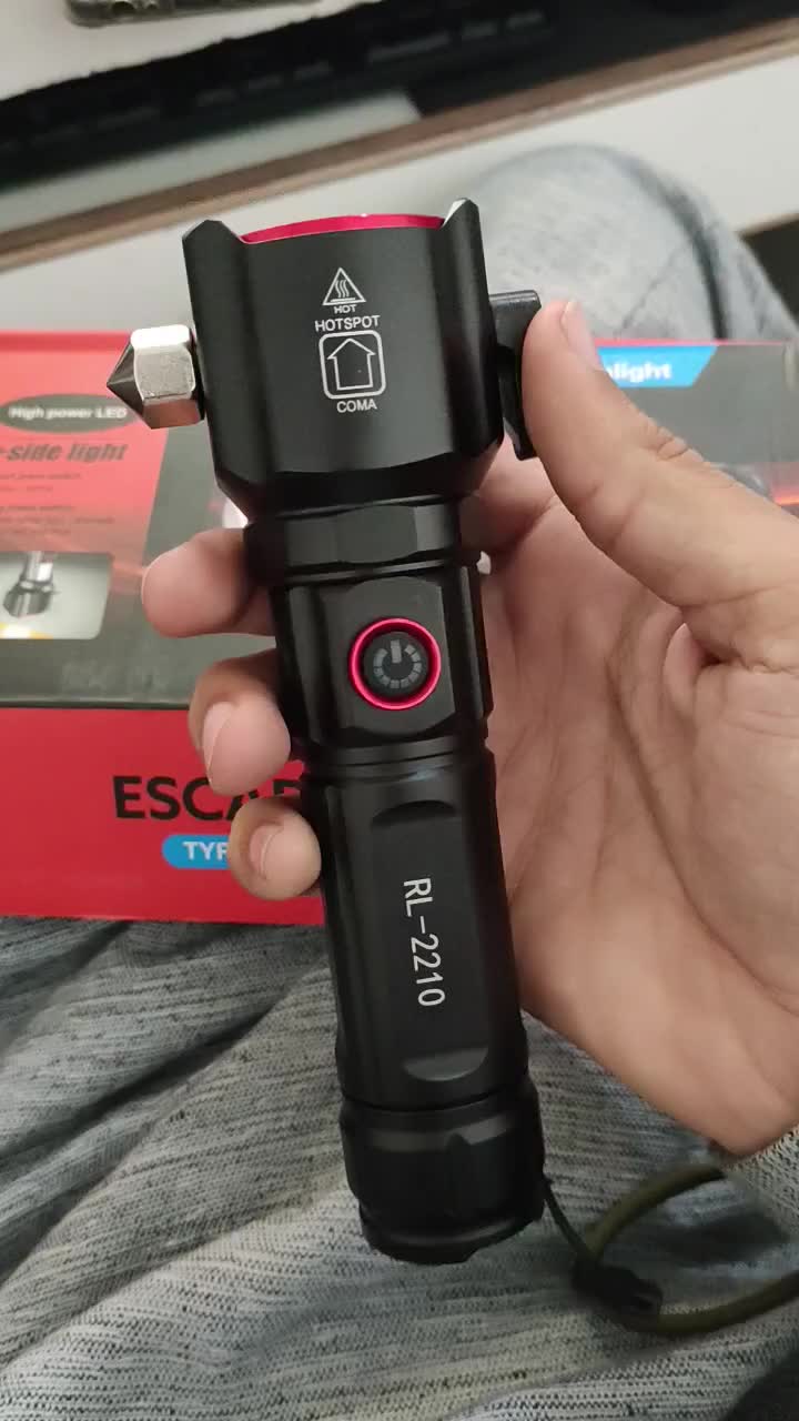 multifunctional emergency flashlight
