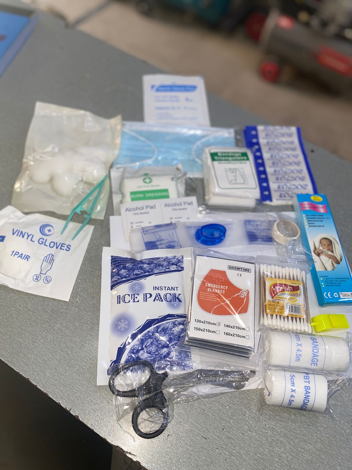 Commercial FIRST AID BOX