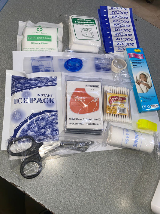 Commercial FIRST AID BOX